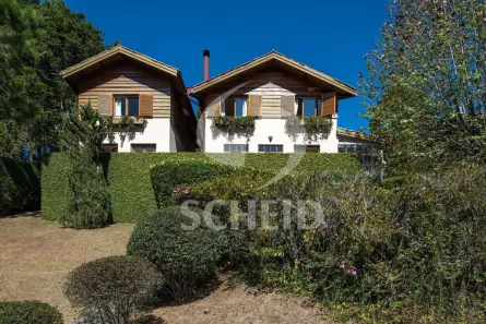 Casa de Condomínio com 5 Quartos à venda, 1000m² no Jardim Andirá, Campos do Jordão