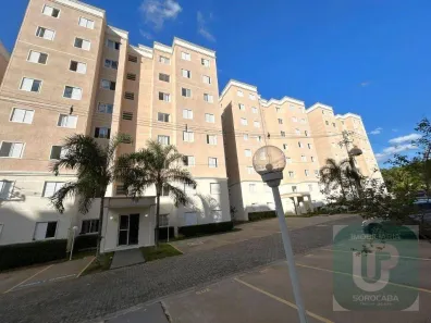Apartamento com 2 Quartos para alugar, 53m² no Além Ponte, Sorocaba