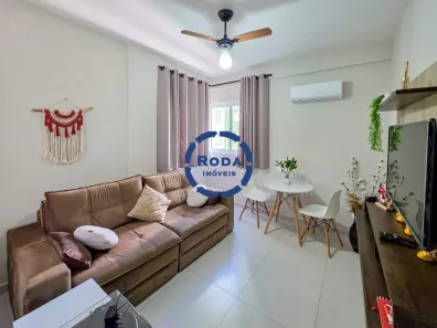 Apartamento com 1 Quarto à venda, 44m² no Aparecida, Santos