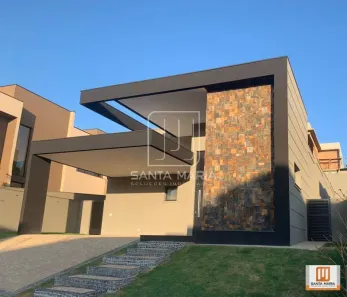Casa de Condomínio com 3 Quartos à venda, 270m² no Bonfim Paulista, Ribeirão Preto