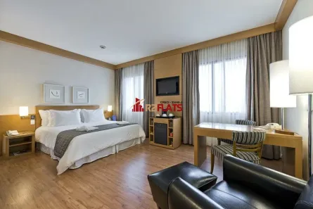 Flat com 1 Quarto à venda, 29m² no Cidade Mãe do Céu, São Paulo