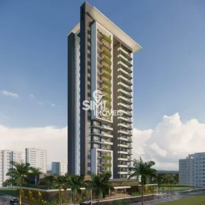 Apartamento com 3 Quartos à venda, 86m² no Graciosa - Orla 14, Palmas