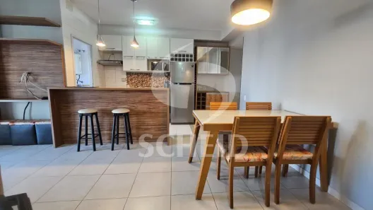 Apartamento com 2 Quartos para alugar, 77m² no José Menino, Santos