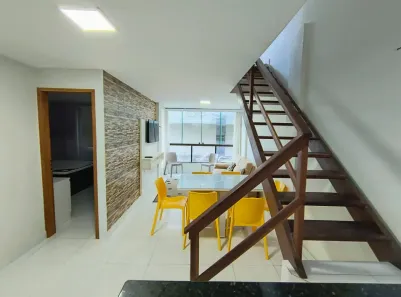 Apartamento com 4 Quartos para venda ou aluguel, 126m² no , Ipojuca