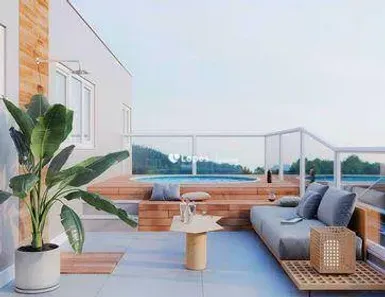Cobertura com 2 Quartos à venda, 105m² no Recreio dos Bandeirantes, Rio de Janeiro