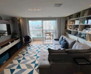 Apartamento com 3 Quartos à venda, 91m² no Vila Campestre, São Paulo