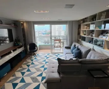 Apartamento com 3 Quartos à venda, 91m² no Vila Campestre, São Paulo