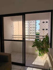 Apartamento com 2 Quartos para alugar, 56m² no Ponta Negra, Natal