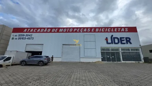 Galpão/Depósito/Armazém para alugar, 2256m² no Sertão do Maruim, São José