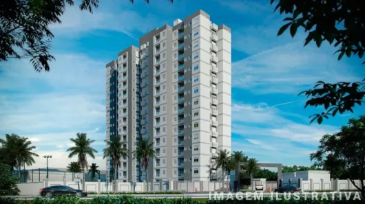 Apartamento com 2 Quartos à venda, 50m² no Ponta Negra, Natal