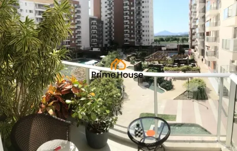 Apartamento com 1 Quarto à venda, 64m² no Barra Olímpica, Rio de Janeiro