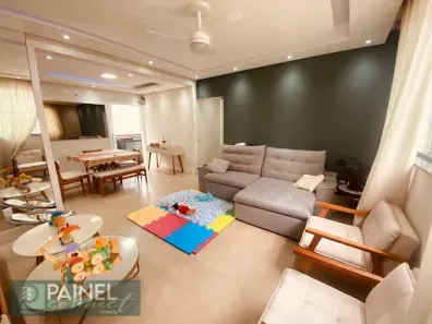 Apartamento com 3 Quartos à venda, 92m² no Boqueirão, Santos