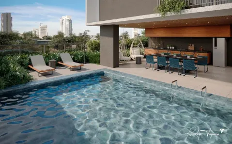 Apartamento com 2 Quartos à venda, 74m² no Setor Marista, Goiânia