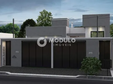 Casa com 3 Quartos à venda, 83m² no Novo Mundo, Uberlândia