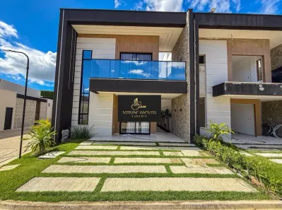 Casa de Condomínio com 3 Quartos à venda, 131m² no Lagoinha, Eusébio