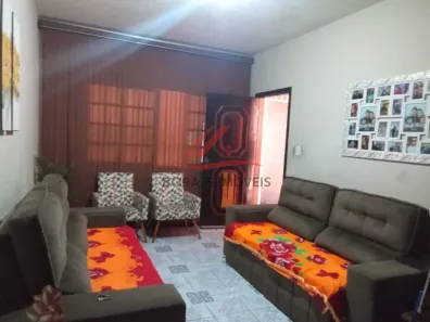 Sobrado com 3 Quartos à venda, 270m² no Parque São Vicente, Mauá