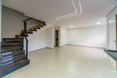 Sobrado com 3 Quartos à venda, 108m² no Vila Scarpelli, Santo André