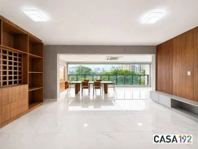 Apartamento com 4 Quartos para alugar, 245m² no Indianópolis, São Paulo