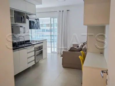 Apartamento com 1 Quarto para alugar, 43m² no Consolação, São Paulo