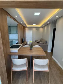 Apartamento com 2 Quartos à venda, 58m² no Jardim Amanda I, Hortolândia