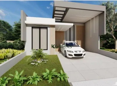 Casa de Condomínio com 3 Quartos à venda, 141m² no Vila Bressani, Paulínia
