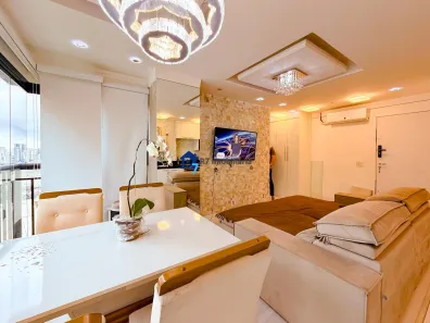 Apartamento com 1 Quarto para alugar, 41m² no Continental, Osasco