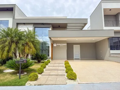 Casa de Condomínio com 3 Quartos à venda, 188m² no Jardim Residencial Maria Dulce, Indaiatuba