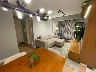 Apartamento com 2 Quartos para alugar, 62m² no Setor Bueno, Goiânia