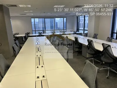 Sala Comercial para alugar, 292m² no Alphaville Industrial, Barueri