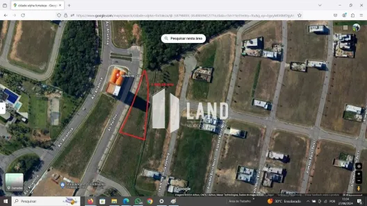 Lote/Terreno à venda, 1869m² no Cidade Alpha, Eusébio