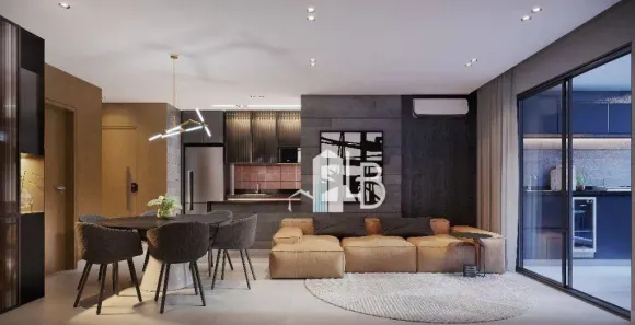 Apartamento com 3 Quartos à venda, 104m² no Morada da Colina, Uberlândia
