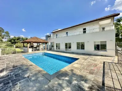 Casa de Condomínio com 5 Quartos à venda, 375m² no Residencial Euroville, Carapicuíba