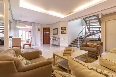 Sobrado com 4 Quartos à venda, 421m² no Jardim América, Goiânia