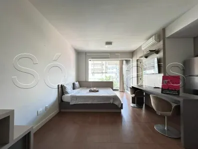 Flat com 1 Quarto para alugar, 35m² no Vila Olímpia, São Paulo