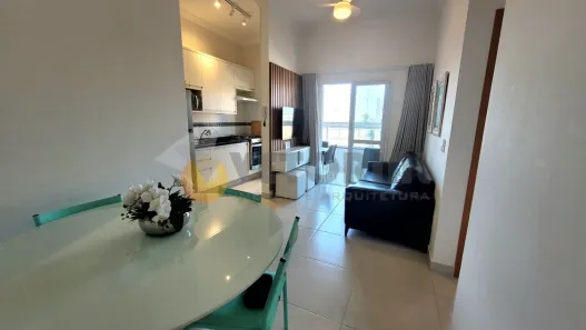 Apartamento com 2 Quartos à venda, 58m² no Toninhas, Ubatuba