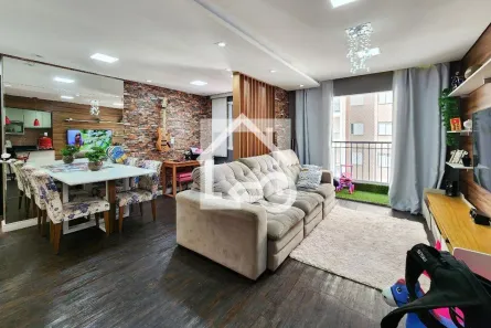 Apartamento com 2 Quartos à venda, 73m² no Nova Petrópolis, São Bernardo do Campo