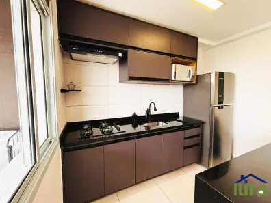 Apartamento com 2 Quartos para alugar, 60m² no Alphaville Empresarial, Barueri