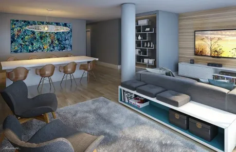 Apartamento com 3 Quartos à venda, 105m² no Botafogo, Rio de Janeiro