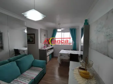 Apartamento com 2 Quartos à venda, 45m² no Jardim Las Vegas, Guarulhos
