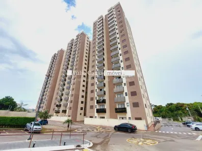 Apartamento com 2 Quartos para alugar, 52m² no Jardim Santa Fé, Sorocaba