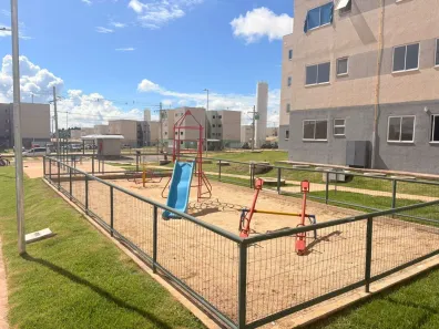 Apartamento com 2 Quartos para alugar, 46m² no Itapoã Parque, Brasília