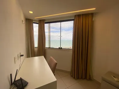Apartamento com 2 Quartos para alugar, 54m² no Ponta Negra, Natal