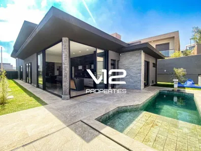 Casa de Condomínio com 4 Quartos à venda, 353m² no Alphaville - Lagoa dos Ingleses, Nova Lima