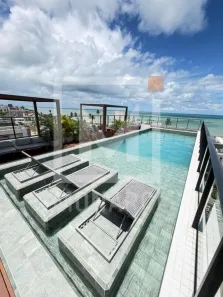 Flat com 1 Quarto à venda, 24m² no Jardim Oceania, João Pessoa