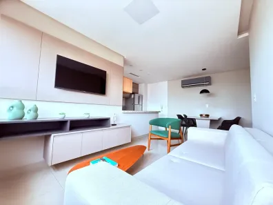 Apartamento com 1 Quarto para alugar, 63m² no Jóquei, Teresina