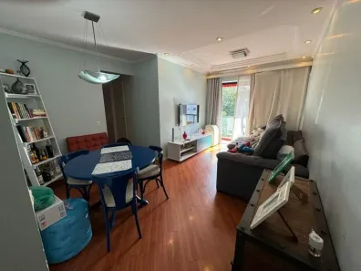 Apartamento com 3 Quartos à venda, 74m² no Vila São Francisco, São Paulo