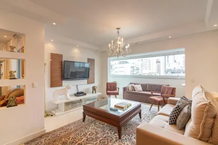 Apartamento com 3 Quartos à venda, 144m² no Indianópolis, São Paulo