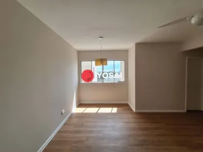 Apartamento com 3 Quartos para alugar, 77m² no San Remo, Londrina