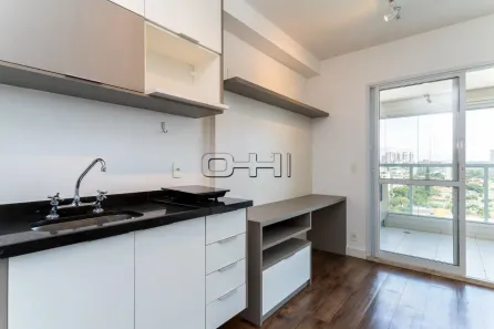 Apartamento com 1 Quarto para alugar, 33m² no Brooklin Paulista, São Paulo