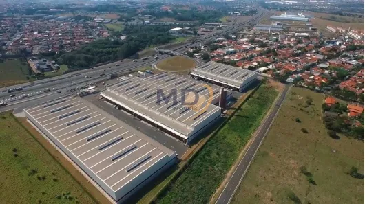 Galpão/Depósito/Armazém para alugar, 1491m² no Jardim Dall'Orto, Sumaré
